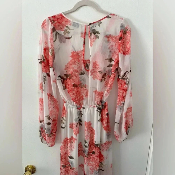 Show Me Your MuMu Jocelyn Maxi Blossom Blush Dress. - Picture 5 of 8